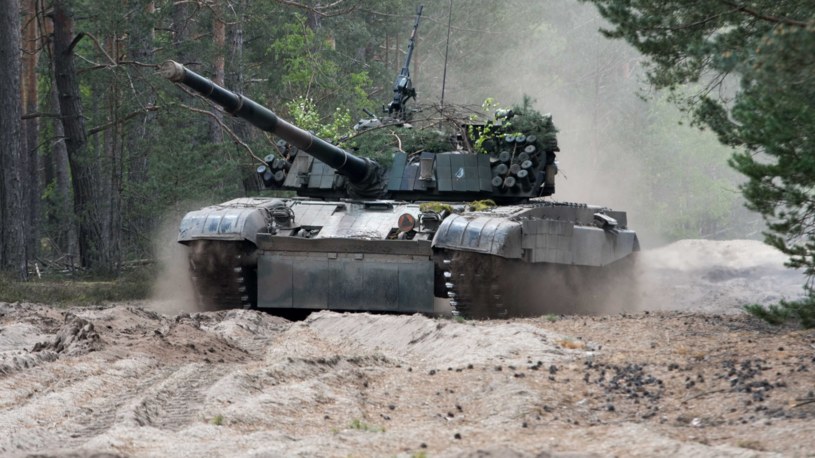 Polski czołg uratował życie załogi przed pociskami Rosjan
