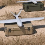 bezzałogowiec Polski dron IRYDA+ X1, który atakuje w roju, pojawił się w Ukrainie