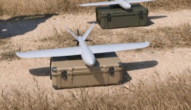Polski dron IRYDA+ X1, który atakuje w roju, pojawił się w Ukrainie