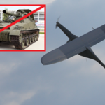 Polski dron nagrał trafienie atomowej artylerii. Potężny wybuch