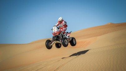 ​Polski duet na mecie Abu Dhabi Desert Challenge, sukces Wiśniewskiego
