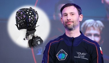 Polski eksperyment na ISS. Sterowanie komputerem za pomocą myśli