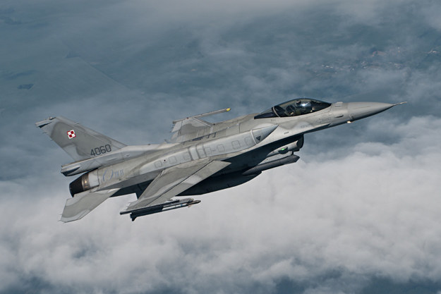 Polski F-16 /fot. Adam Roik, Combat Camera DOSZ /INTERIA.PL