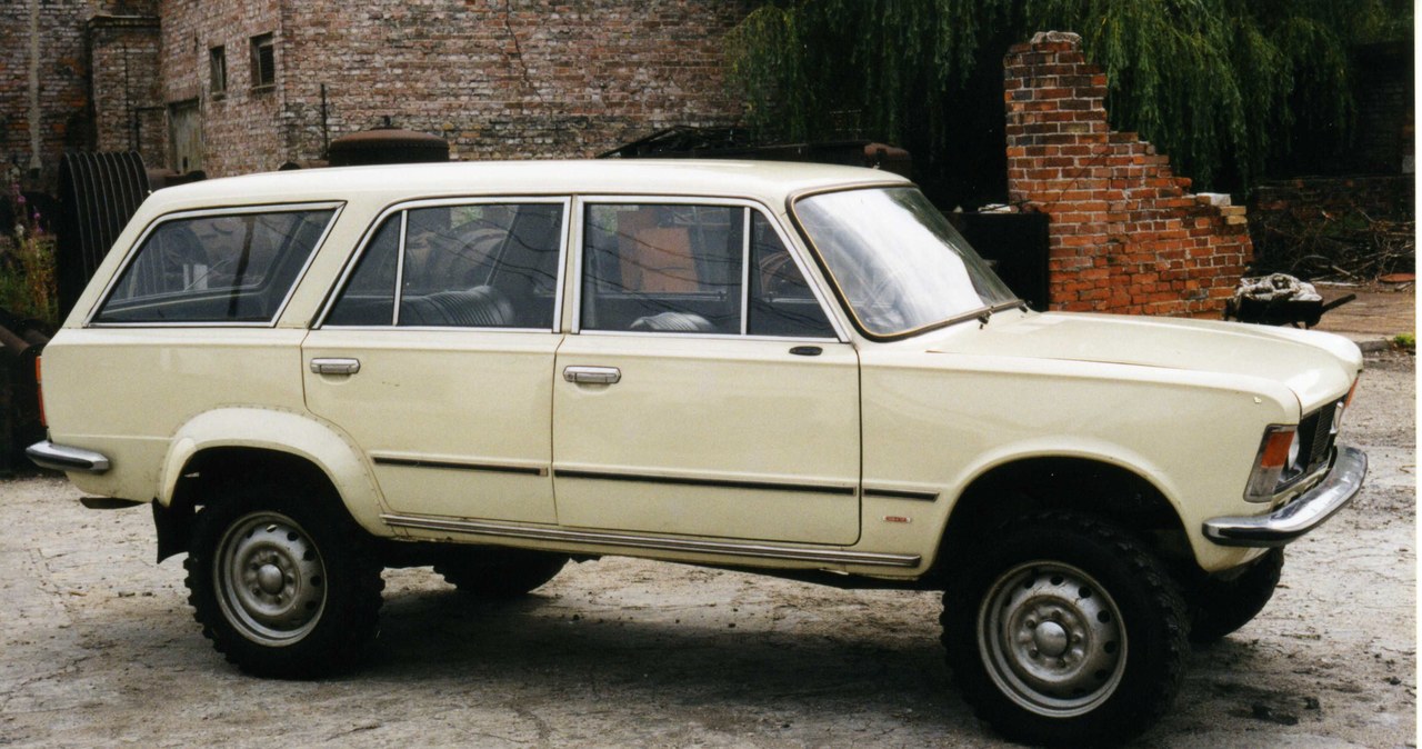 Polski Fiat 125p 4x4 /Informacja prasowa