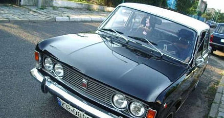 Polski fiat 125P / kliknij /INTERIA.PL