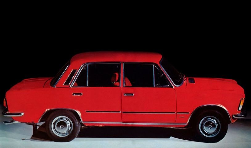 Polski Fiat 125p - model roku 1975 /Informacja prasowa