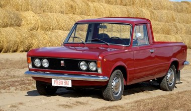 Polski Fiat 125p pick-up (1975-1991) - bagażówka z PRL-u