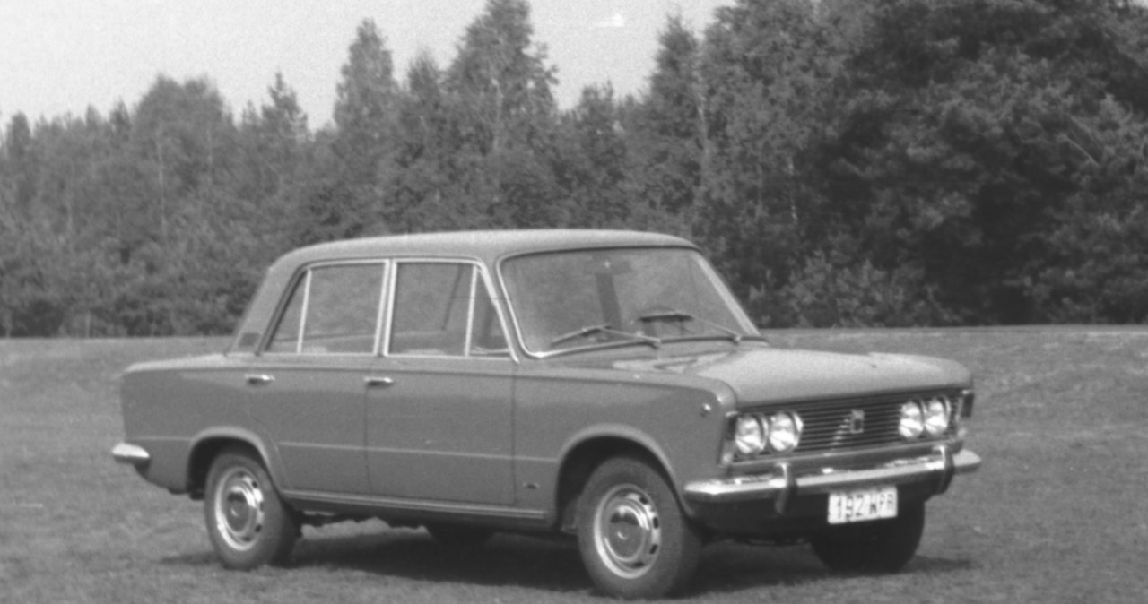 Polski Fiat 125p /Archiwum Tomasza Szczerbickiego