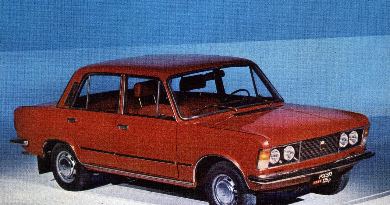 Polski Fiat 125p /Archiwum Tomasza Szczerbickiego