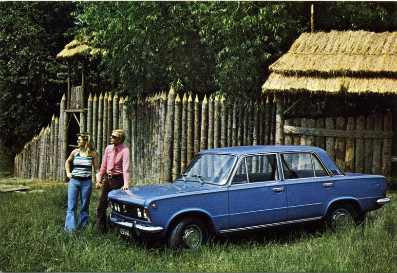 Polski Fiat 125p /Archiwum Tomasza Szczerbickiego