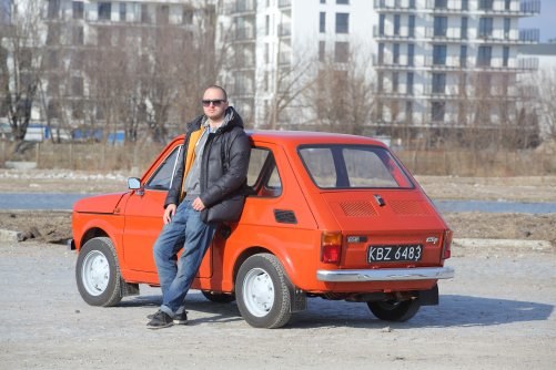 Polski Fiat 126p. Ceny od: 1500 zł /Motor