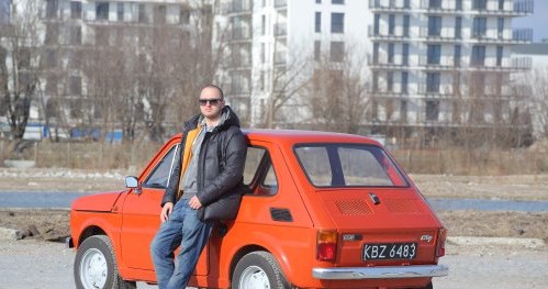 Polski Fiat 126p. Ceny od: 1500 zł /Motor