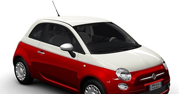 "Polski" fiat 500 /Informacja prasowa