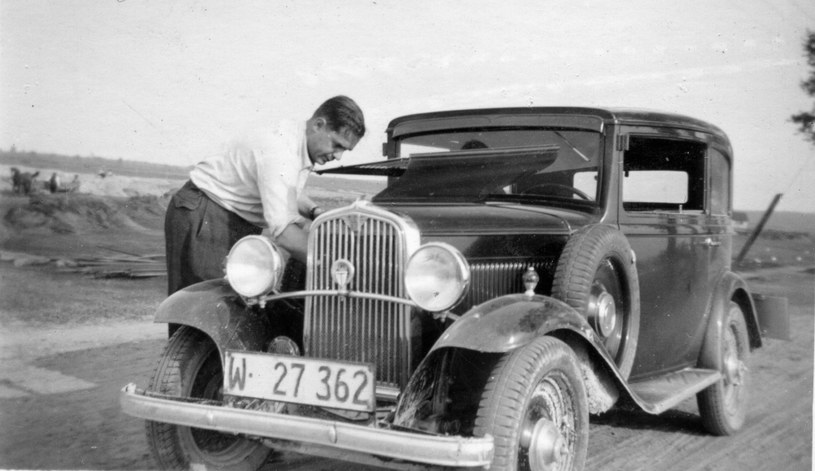 Polski Fiat 508 I, pochodzący z montażu krajowego w latach 1932 - 1934 /Archiwum Tomasza Szczerbickiego