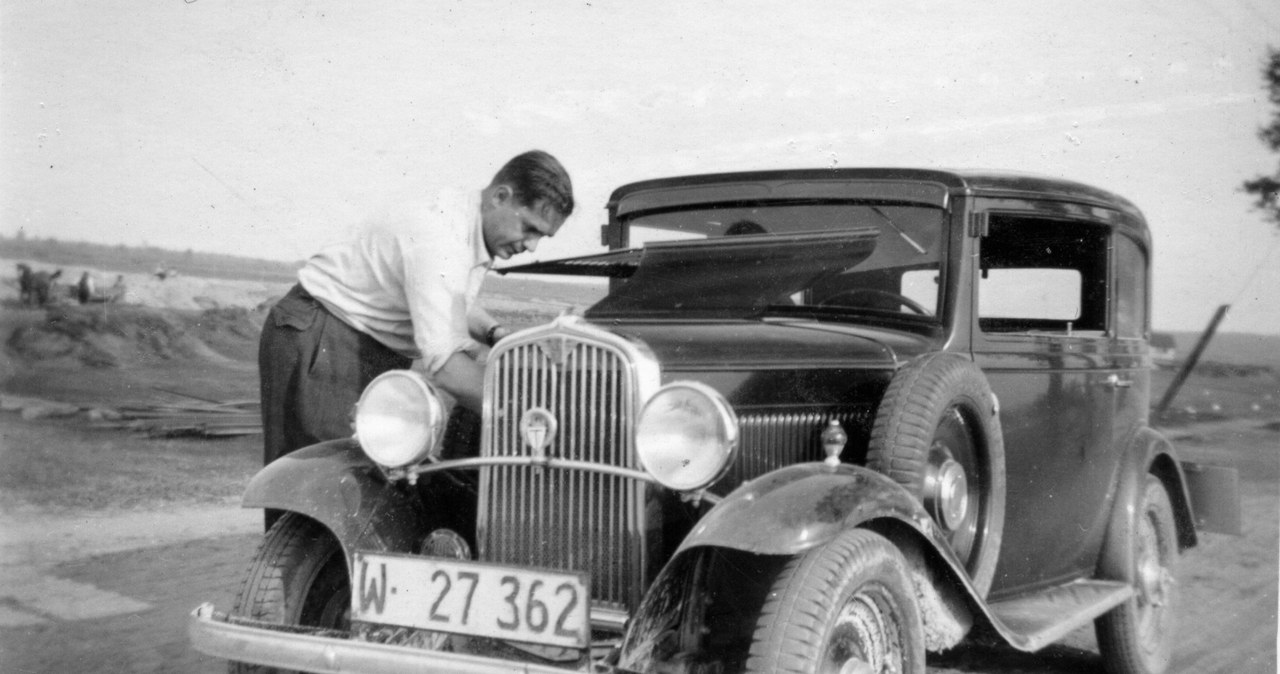 Polski Fiat 508 I, pochodzący z montażu krajowego w latach 1932 - 1934 /Archiwum Tomasza Szczerbickiego