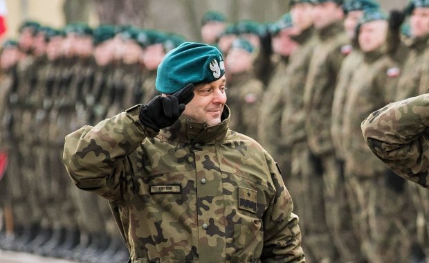 Polski generał mianowany przez UE dowódcą misji szkolenia wojsk Ukrainy