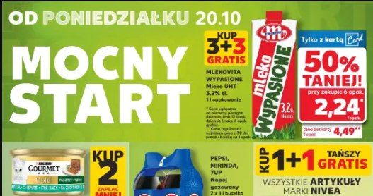 Polski kalafior w Kauflandie /Kaufland