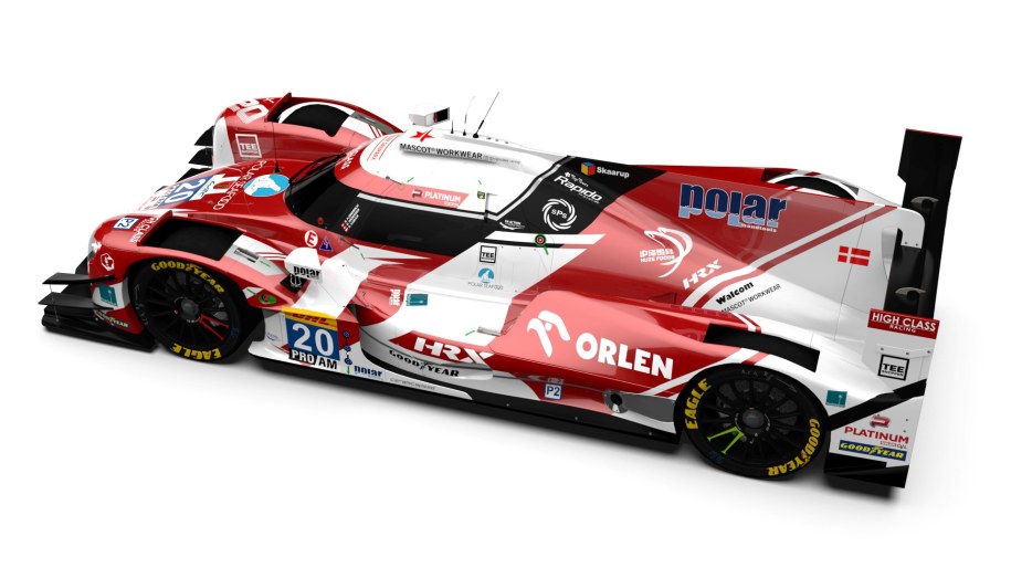 Polski kierowca ma rywalizować na torze Sakhir w Bahrajnie 30 października i 6 listopada /materiały prasowe /