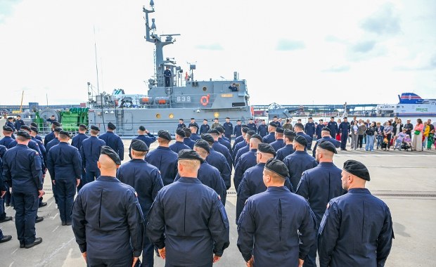 Polski Kontyngent Wojskowy na morskiej misji NATO. Decyzja prezydenta