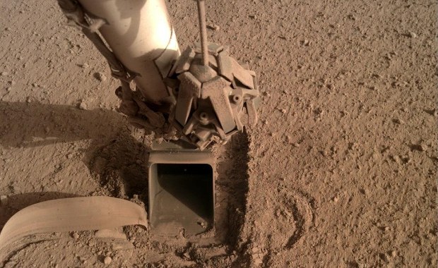 Polski Kret na Marsie kończy misję 