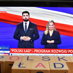 "Polski Ład": Natalia Nitek-Płażyńska i Jakub Banaszek poprowadzili konferencję PiS. Kim są?