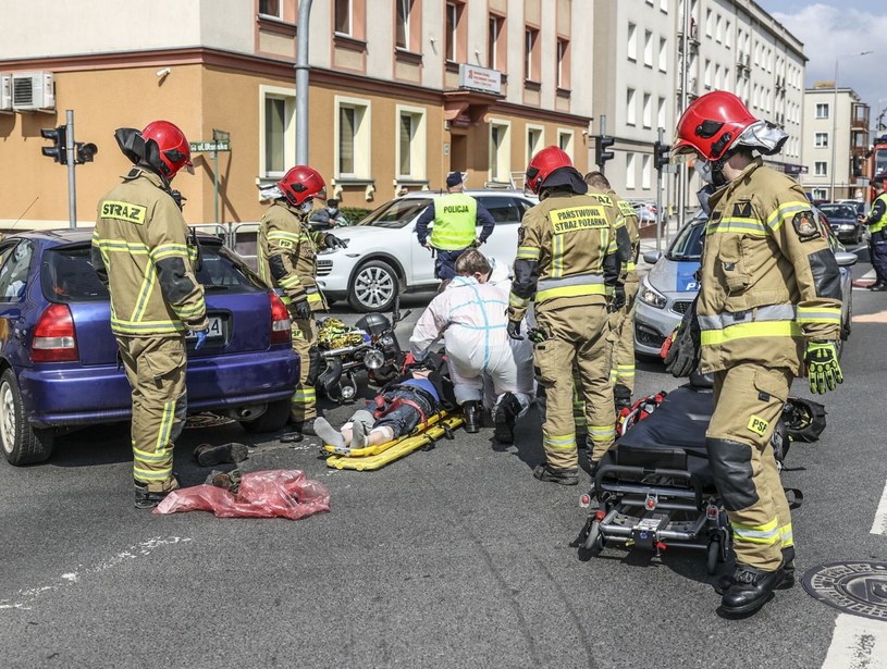 Polski Ład poprawia sytuację ofiar wypadków drogowych. Ale to nie pomysł PiS! /PIOTR JEDZURA/REPORTER /Agencja SE/East News