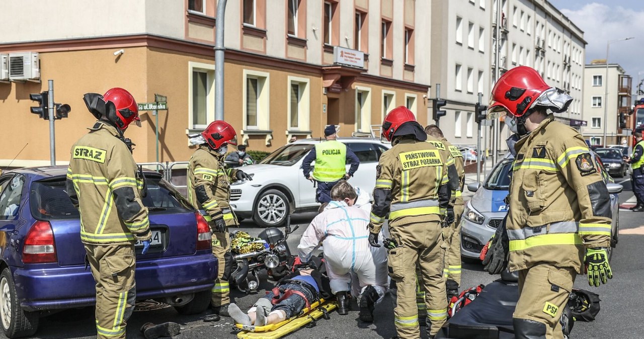 Polski Ład poprawia sytuację ofiar wypadków drogowych. Ale to nie pomysł PiS! /PIOTR JEDZURA/REPORTER /Agencja SE/East News