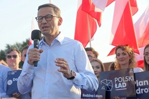 Polski Ład. Premier Mateusz Morawiecki: Jesteśmy blisko, by marzenia stały się rzeczywistością