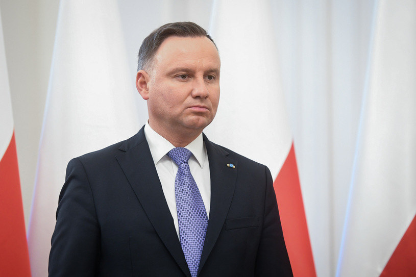 Polski Ład. Przedsiębiorcy apelują o weto prezydenta. Nz. Prezydent Andrzej Duda /Reporter