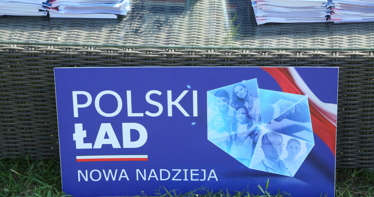 Polski Ład /Paweł Wodzyński /Agencja SE/East News