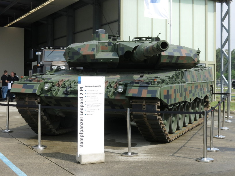 Polski Leopard 2 /Wikipedia