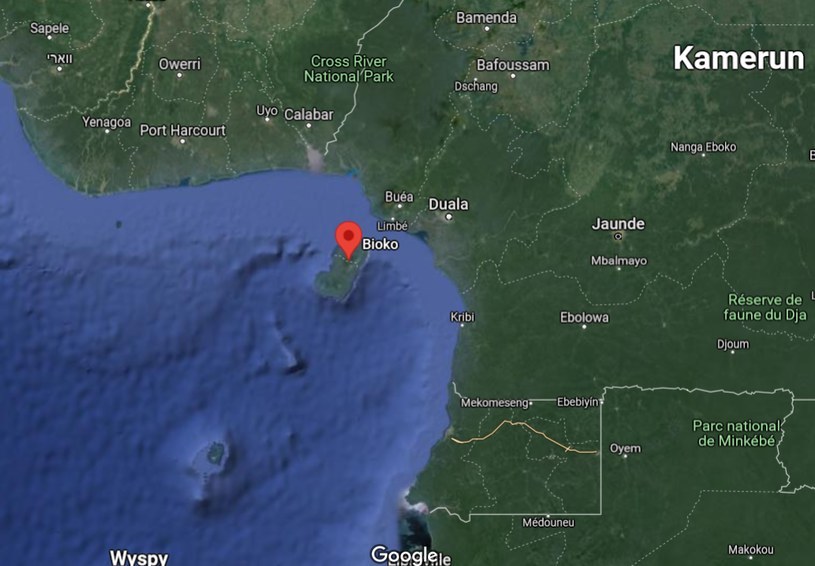 Polski marynarz porwany przez piratów został uwolniony /Google Maps /