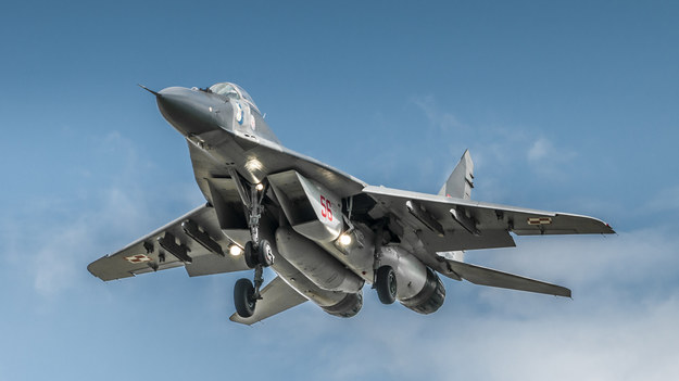 Polski MiG-29 /Shutterstock