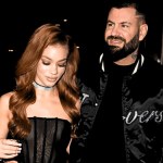 Polski milioner w końcu pokazał partnerkę. Nie mogli się od siebie odkleić na premierze "Fuks 2"