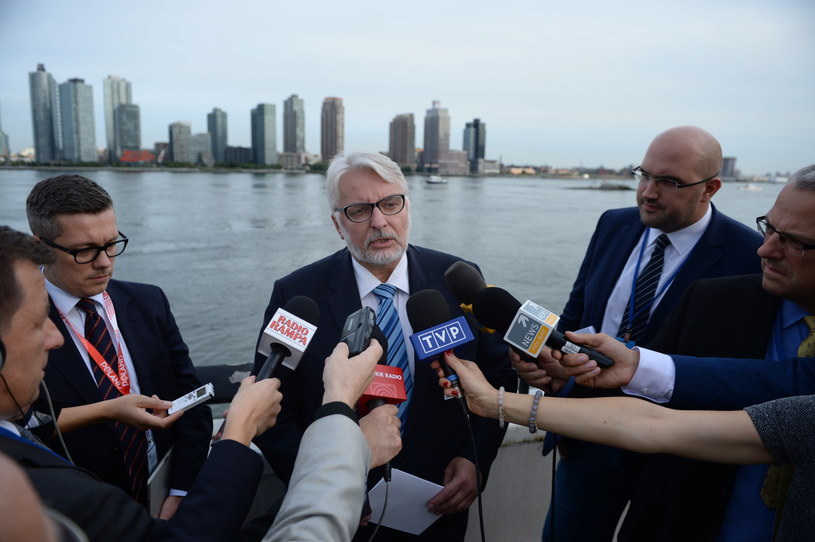 Polski minister spraw zagranicznych Witold Waszczykowski /Jacek Turczyk /PAP