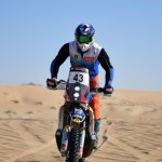 Polski motocyklista zadebiutuje w Dakarze: Meta jest dla mnie celem nadrzędnym