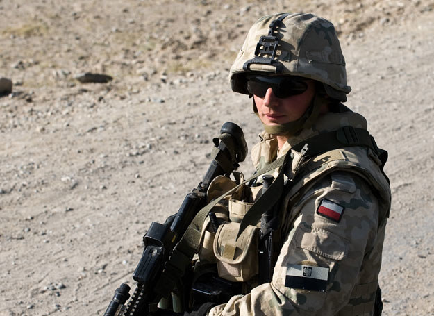 Polski nie stać na pełną militarną opcję w Afganistanie/fot. Adam Roik, Combat Camera DOSZ /