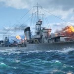 Polski niszczyciel ORP Błyskawica debiutuje w World of Warships