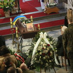 ​Polski ochotnik zabity w Ukrainie został pochowany w Bralinie
