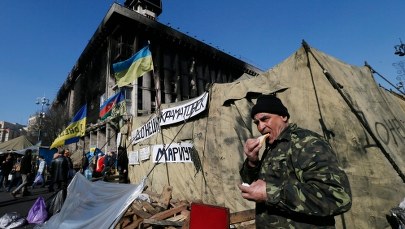 Polski oficer łącznikowy ofiarą prowokacji na Majdanie?