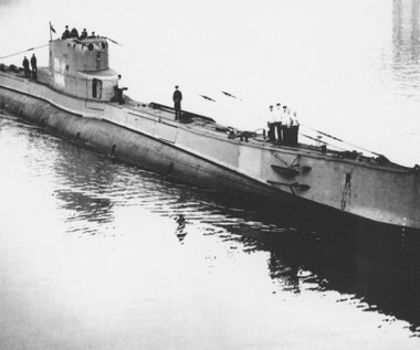Polski okręt podwodny ORP "Orzeł" uciekł z portu w Tallinie