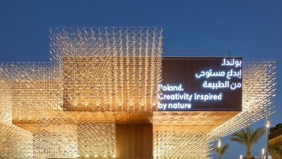 ​Polski pawilon nagrodzony na Expo w Dubaju. Jednym z wykonawców była poznańska firma