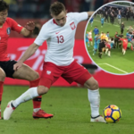 Polski piłkarz wdał się w bójkę na murawie. Emocje wzięły górę!