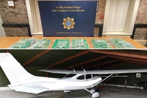 Polski pilot aresztowany w Irlandii. Miał przemycić 120 kg kokainy