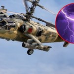 Polski Piorun zniszczył potężny rosyjski śmigłowiec Ka-52 Aligator