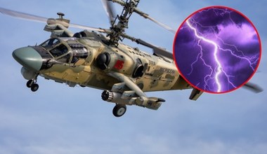 Polski Piorun zniszczył potężny rosyjski śmigłowiec Ka-52 Aligator