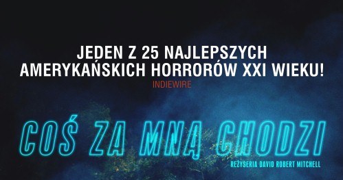 Polski plakat filmu "Coś za mną chodzi" /materiały dystrybutora