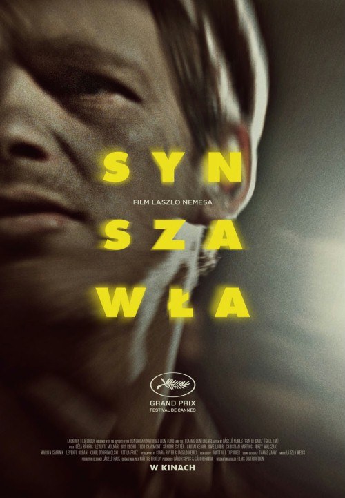 Polski plakat filmu "Syn Szawła" /materiały dystrybutora