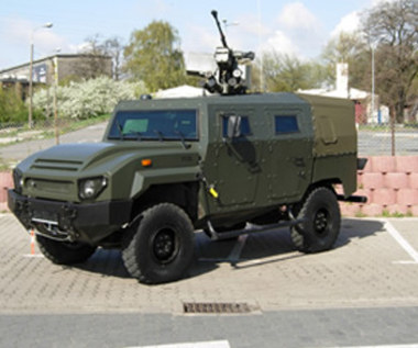 Polski pojazd lepszy od Hummera?
