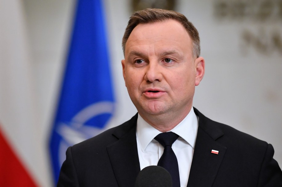 Polski prezydent Andrzej Duda /PAP/Radek Pietruszka    /PAP